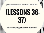 Japanese Self-Studying Updates (Lessons