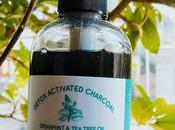 Greenberry Organics Detox Activated Charcoal Spearmint Tree Body Wash Review