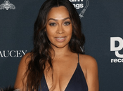 LaLa Anthony Rocks Jumpsuit Holiday Party