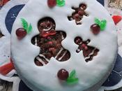 Gingerbreadman Christmas Cake Tutorial