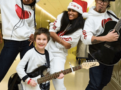 Ciara Kelly Rowland Sing Christmas Carols Seattle Children’s Hospital