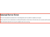 Internal Server Error WordPress Blogs
