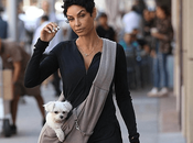 Nicole Murphy Pamper With Puppy Beverly Hills