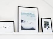 Favourite Scandinavian Inspired Frames Prints Around Home