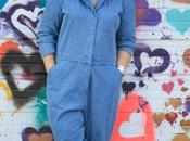 What Wore: Denim Coveralls