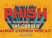 Phish: Webcasts Year's Madison Square Garden,