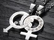 Personalized Cute Couple Necklaces Bracelets From Newchic