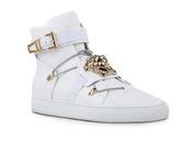 Town Style With Versace Sneakers!