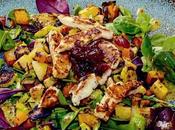 Recipe|| Warm Halloumi Winter Salad with Orange Cranberry