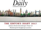 Daily Constitutional Editor's Diary 2017 October: Halloween, Zombies @Posh_Dinosaur, Cough Sweets