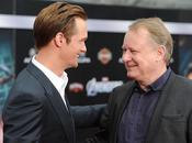 Father Skarsgård Attend Avengers Premiere