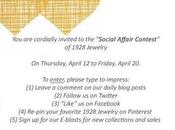Enter “Social Affair” Contest!
