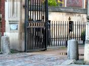 Spiked Stone Bollards Lincoln's Inn...