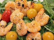 Grilled Gulf Shrimp With Vine Ripe Tomatoes