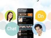 Samsung Chaton Applications Available BlackBerry Optimized Android Tablet