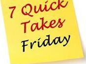Seven Quick Takes