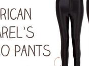 American Apparel Disco Pants Wear