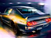 Nissan Skyline 2000 Rendering Grigory Bars