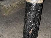 Cracking Bollard Carrington Street W1...