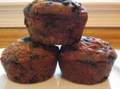 Vegan Oatmeal Blueberry Muffins
