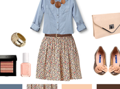 Chambray Floral…