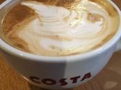 Today's Review: Costa Coconut Flat White