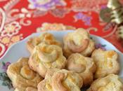 Melt Mouth Crispy Chinese Butter Cashew Cookies 香脆牛油腰果酥