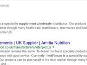 Audit Amrita Nutrition Ecommerce Website