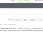 Find Which WordPress Theme Being Used Blog