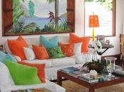 Tropical Decor Living Room Impressive Design