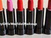 COLOURBOX Lipsticks Oriflame Review Swatches