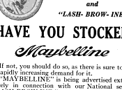 Maybelline's Marketing Strategy Early 20th Century Their Success