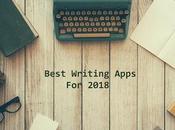Take Writing Seriously: Best Apps 2018