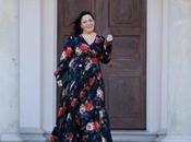 What Wore: Unique Vintage Floral Dress