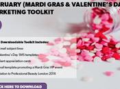 Creative Mardi Gras Valentine’s Salon Marketing Ideas