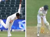 Johannesburg Test Dean Elgar Helmet Play Suspended