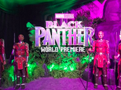 [Pics!] Black Panther Purple Carpet Hollywood Premiere Lit!
