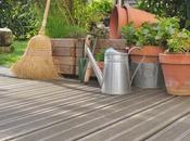 Garden Decking Pests