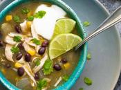Shortcut Instant Chicken Chile Verde Soup