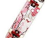 Punisher Cherry Blossom Complete Skateboard Review