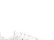 Season, Whites: Loewe Low-Top Leather Trainers