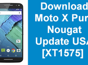 Download Moto Pure Nougat Update XT1575 Manual Install Guide