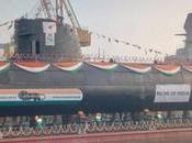 Karanj Third Scorpene Submarine Indian Navy Launched