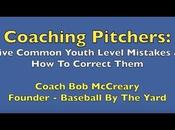 Five Common Pitching Mistakes Correct Them
