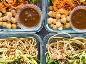 Cold Sesame Noodle Meal Prep Bowls (Vegan)