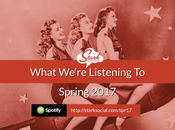 What We’re Listening Spring 2017