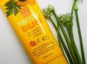 Astaberry Papaya Sunscreen Creme SPF45 Review
