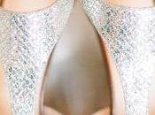 Silver Wedding Shoes Stylish Brides