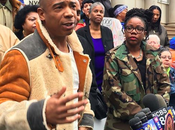 JaRule Joined NYCHA Residents Rally Better Living Conditions