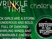 Sisters Storm Launch Wrinkle Time” Challenge